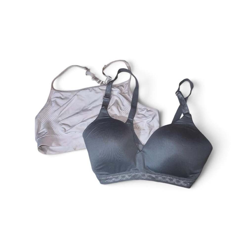 Warner's and Old Navy Wireless Sports Bra Bundle